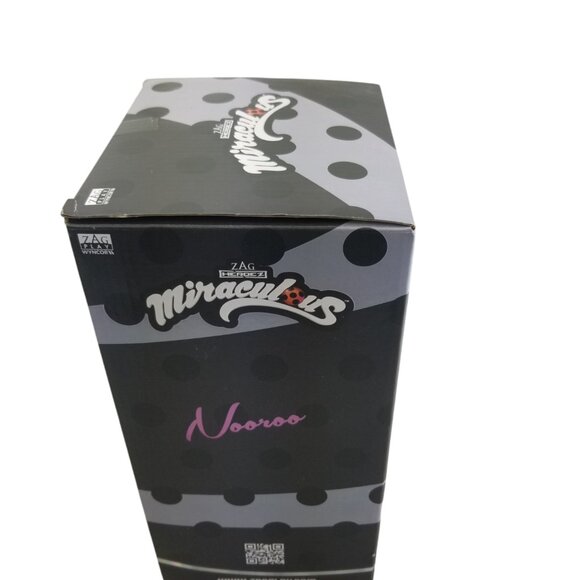 Miraculous Ladybug 10″ Deluxe Kwami Plush Nooroo Limited Edition Stuffed Animal - Picture 4 of 13